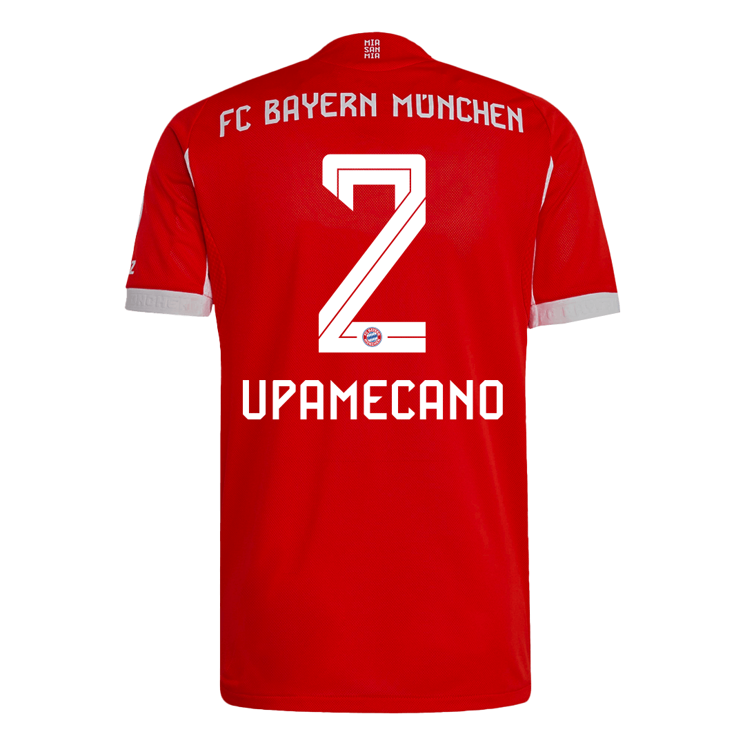 Bayern Munich Hjemmebanetrøje Spillerversion 2025/26 UPAMECANO #2