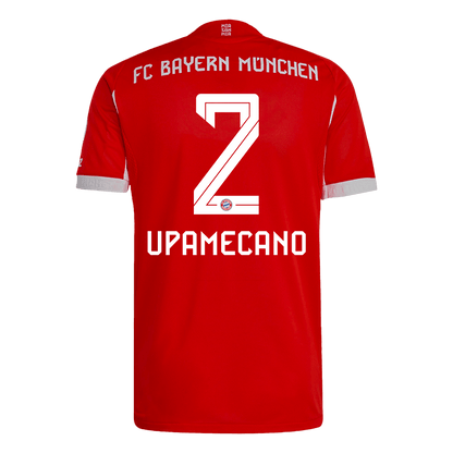 Bayern Munich Hjemmebanetrøje Spillerversion 2025/26 UPAMECANO #2
