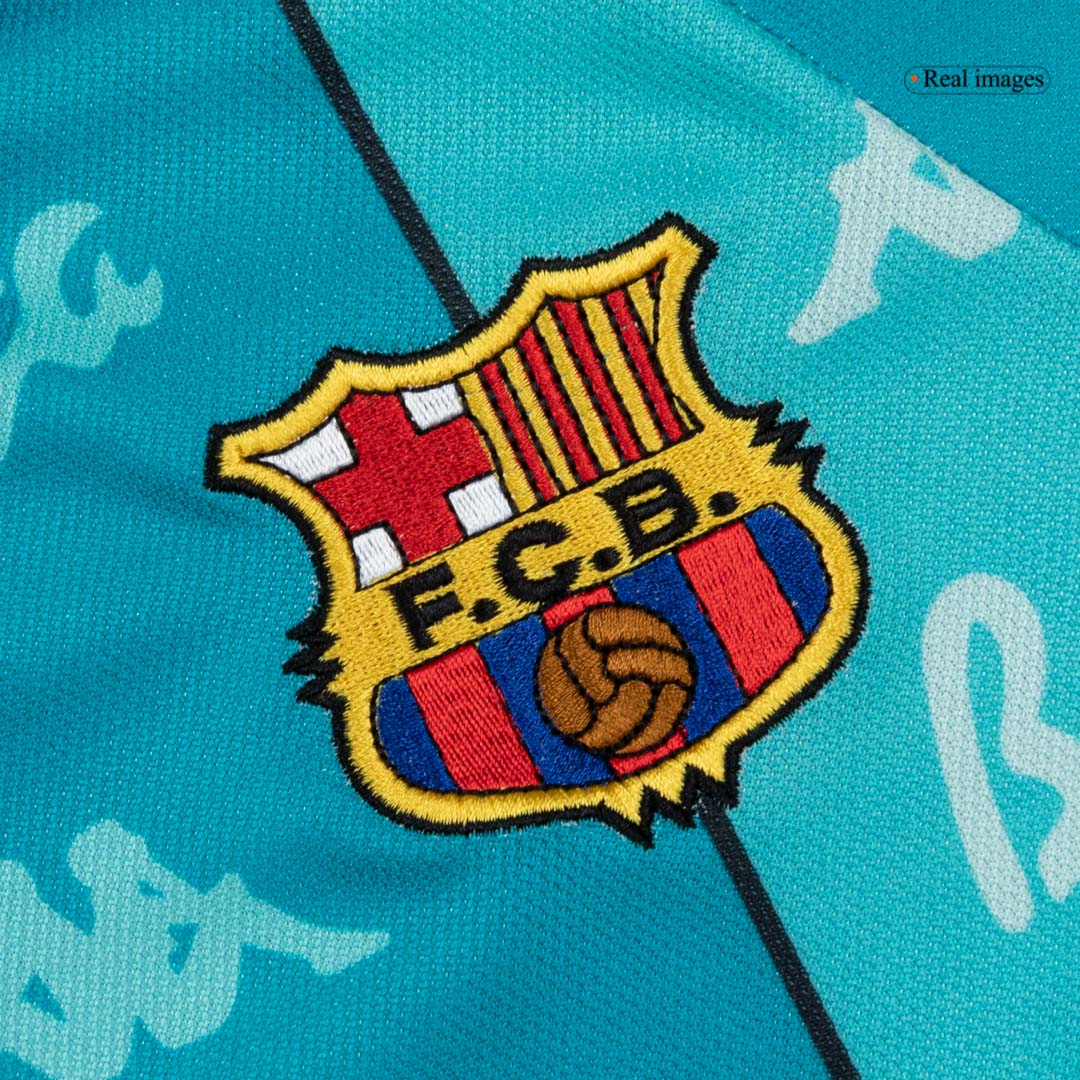 Barcelona Retro Udebanebanetrøje 1996/97