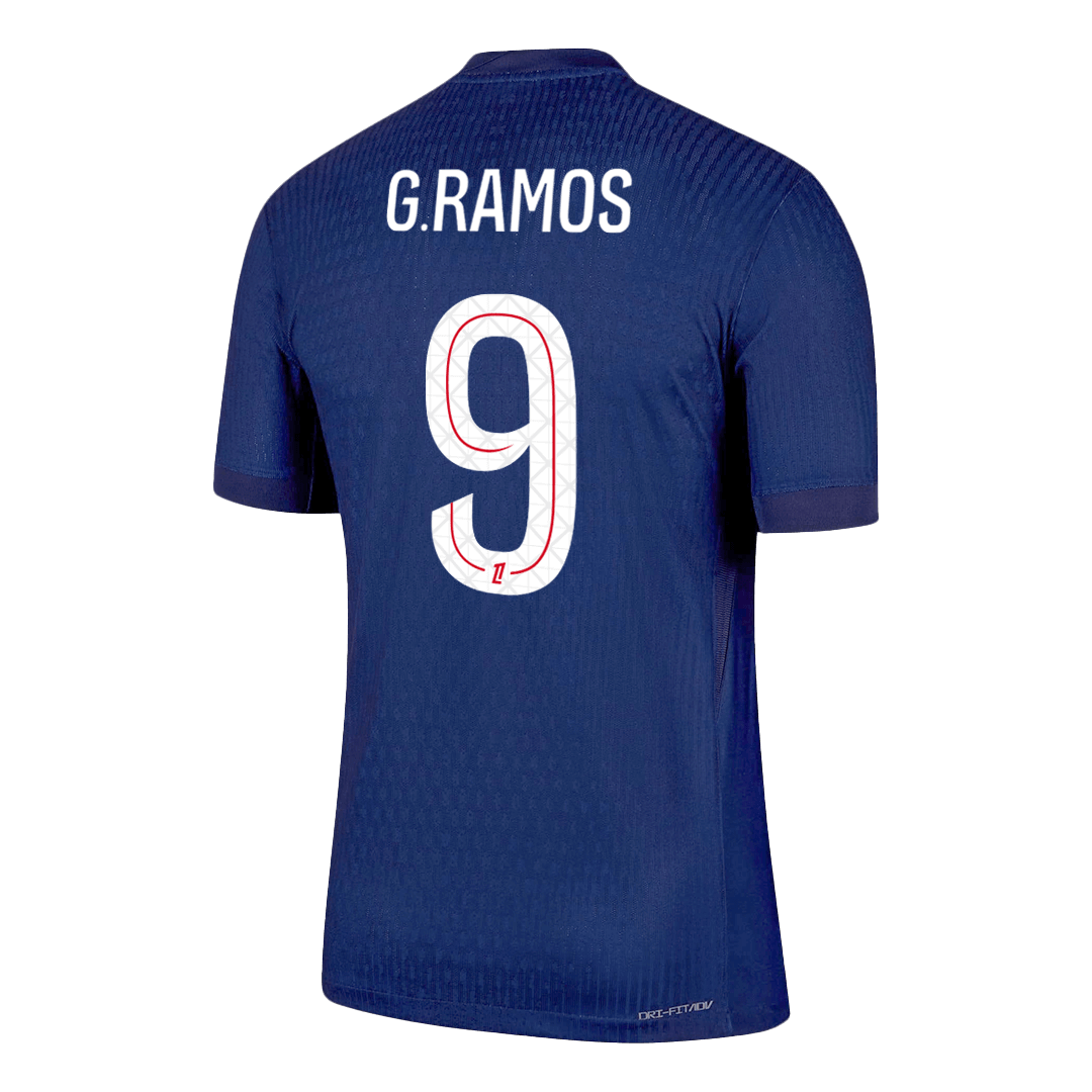 PSG Hjemmebanetrøje Spillerversion 2025/26 G.RAMOS #9