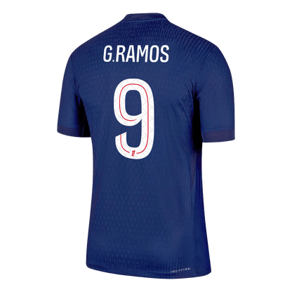 PSG Hjemmebanetrøje Spillerversion 2025/26 G.RAMOS #9