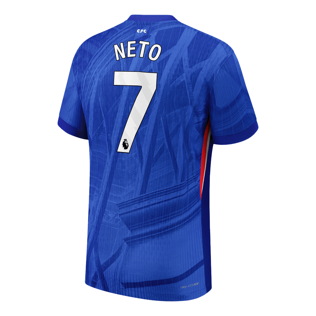Chelsea Hjemmebanetrøje Spillerversion 2025/26 NETO #7