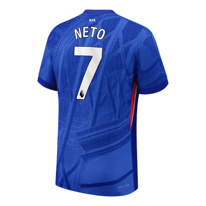 Chelsea Hjemmebanetrøje Spillerversion 2025/26 NETO #7