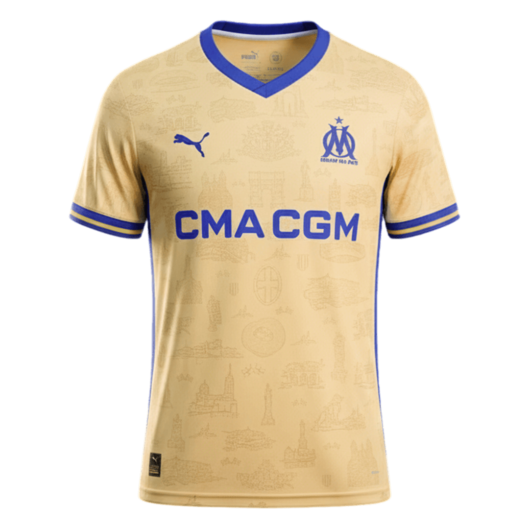 Marseille Fjerdetrøje 2025/26