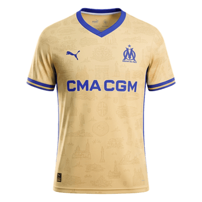 Marseille Fjerdetrøje 2025/26