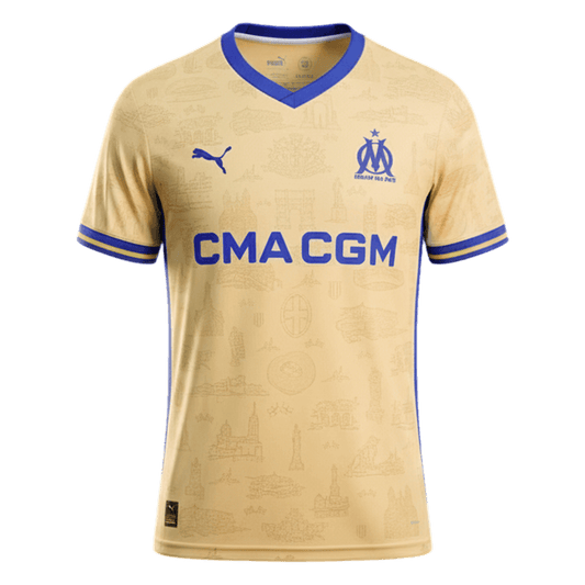 Marseille Fjerdetrøje 2025/26