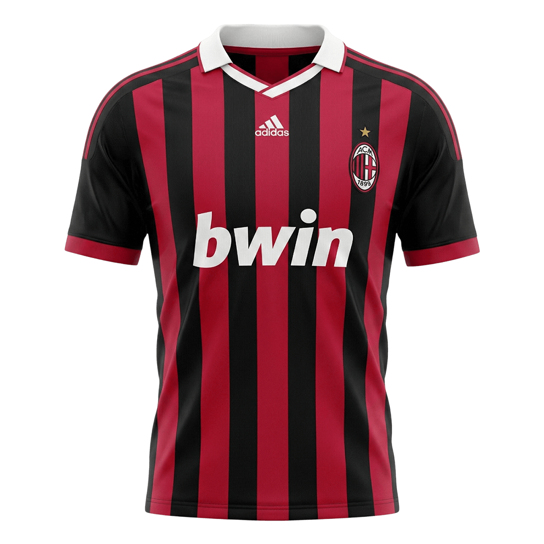 AC Milan Retro Hjemmebanetrøje 2009/10