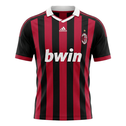 AC Milan Retro Hjemmebanetrøje 2009/10