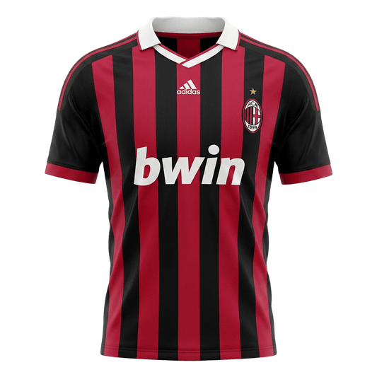 AC Milan Retro Hjemmebanetrøje 2009/10