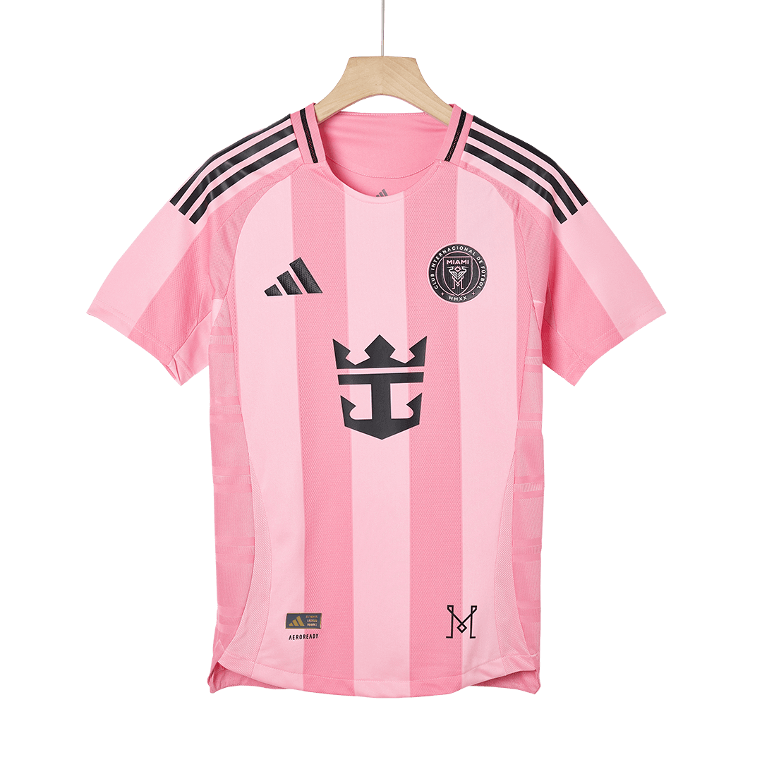 Inter Miami CF Hjemmebanetrøje Spillerversion 2025 DE PAUL #7