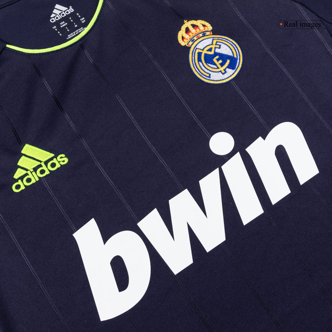 Real Madrid Retro Udebanebanetrøje 2012/13
