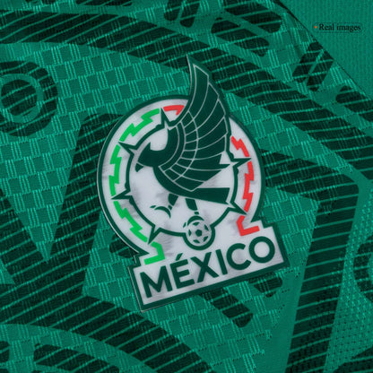 Mexico World Cup Hjemmebanetrøje Spillerversion 2026 S.GIMENEZ #11