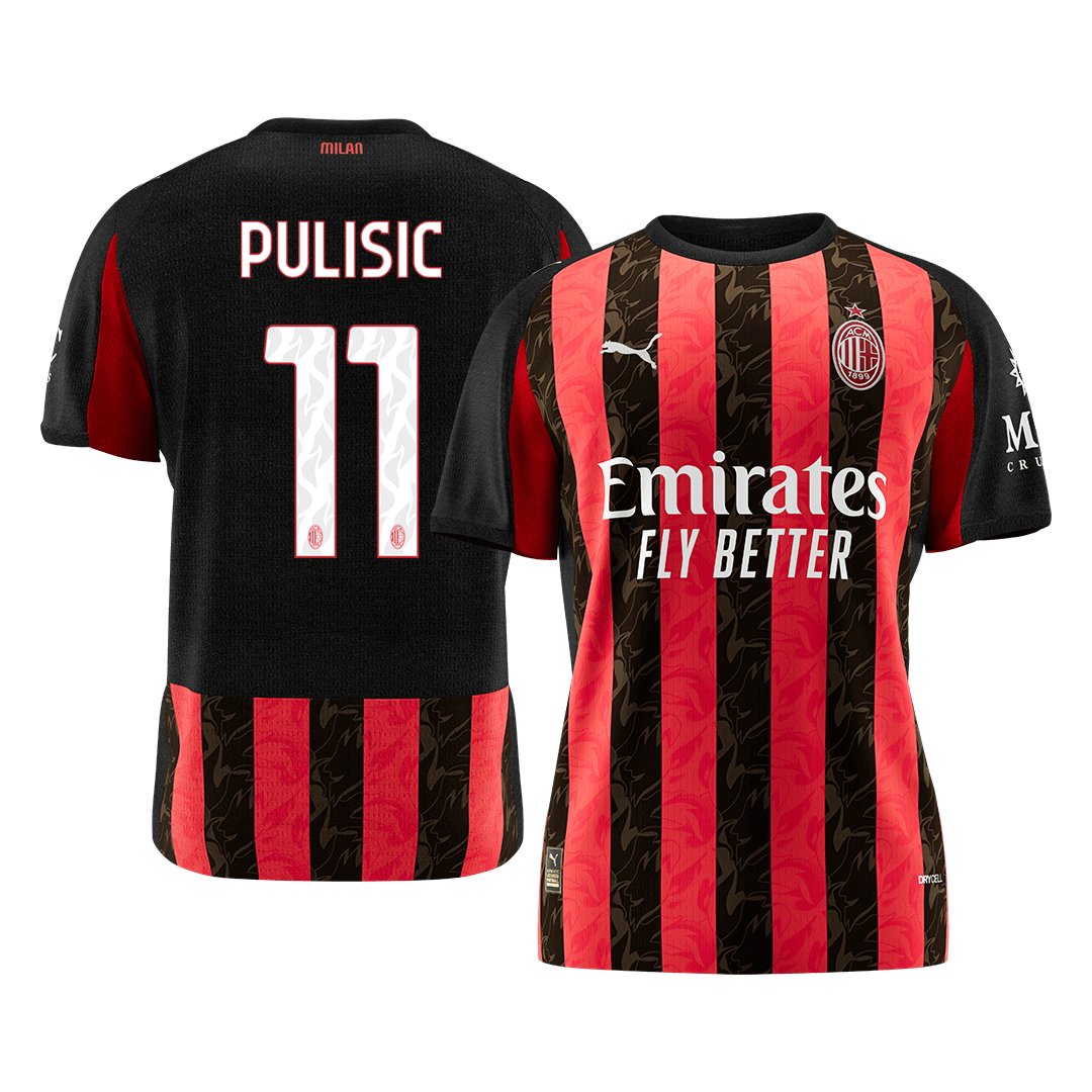 AC Milan Hjemmetrøje 2025/26 PULISIC #11 [PREMIUM]