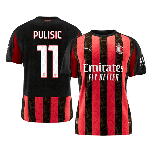 AC Milan Hjemmetrøje 2025/26 PULISIC #11 [PREMIUM]