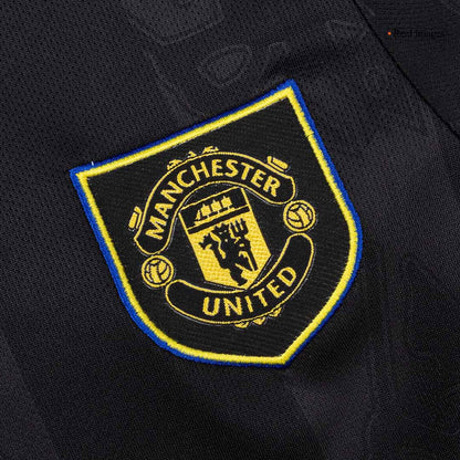 Manchester United Tredjesæt Børn 2025/26