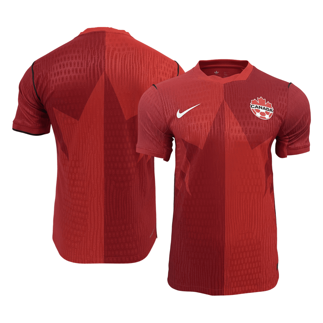 Canada World Cup Hjemmebanetrøje Spillerversion 2026