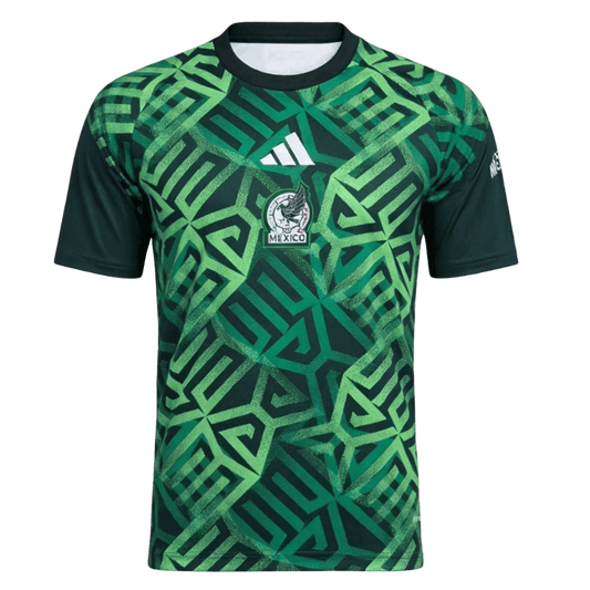 Mexico World Cup Pre-Matchtrøje 2026