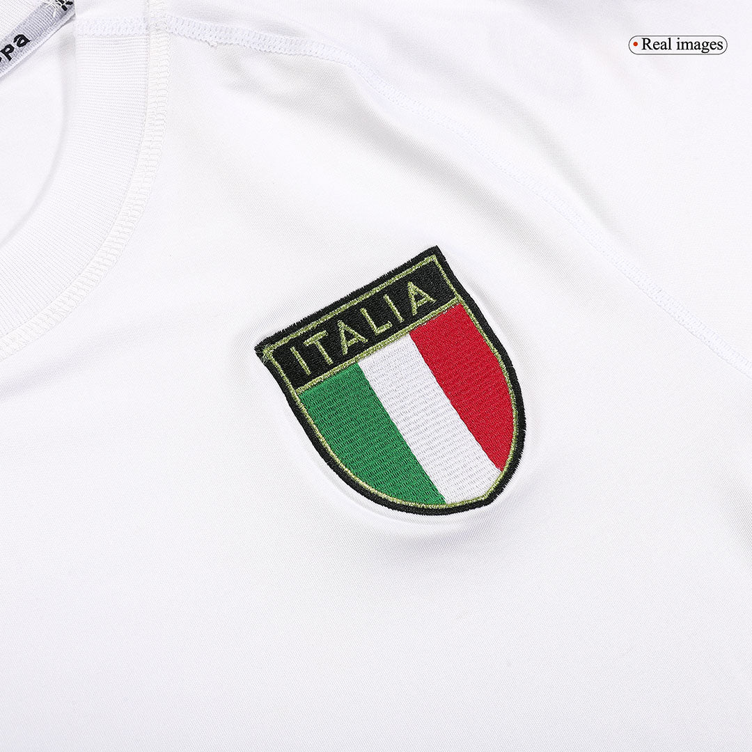 Italy World Cup Retro Udebanebanetrøje 2002