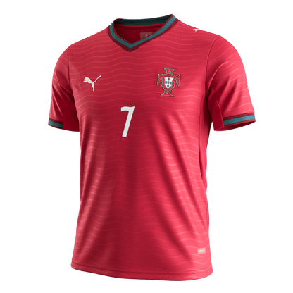 Portugal World Cup Hjemmetrøje 2026 RONALDO #7