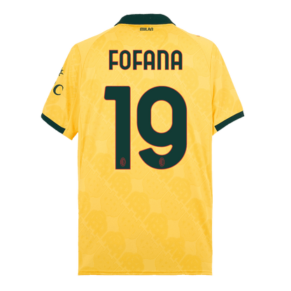AC Milan Tredjetrøje 2025/26 FOFANA #19