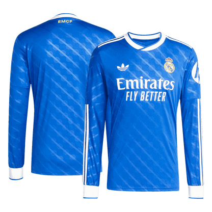 Real Madrid Langærmet Tredjebanetrøje 2025/26