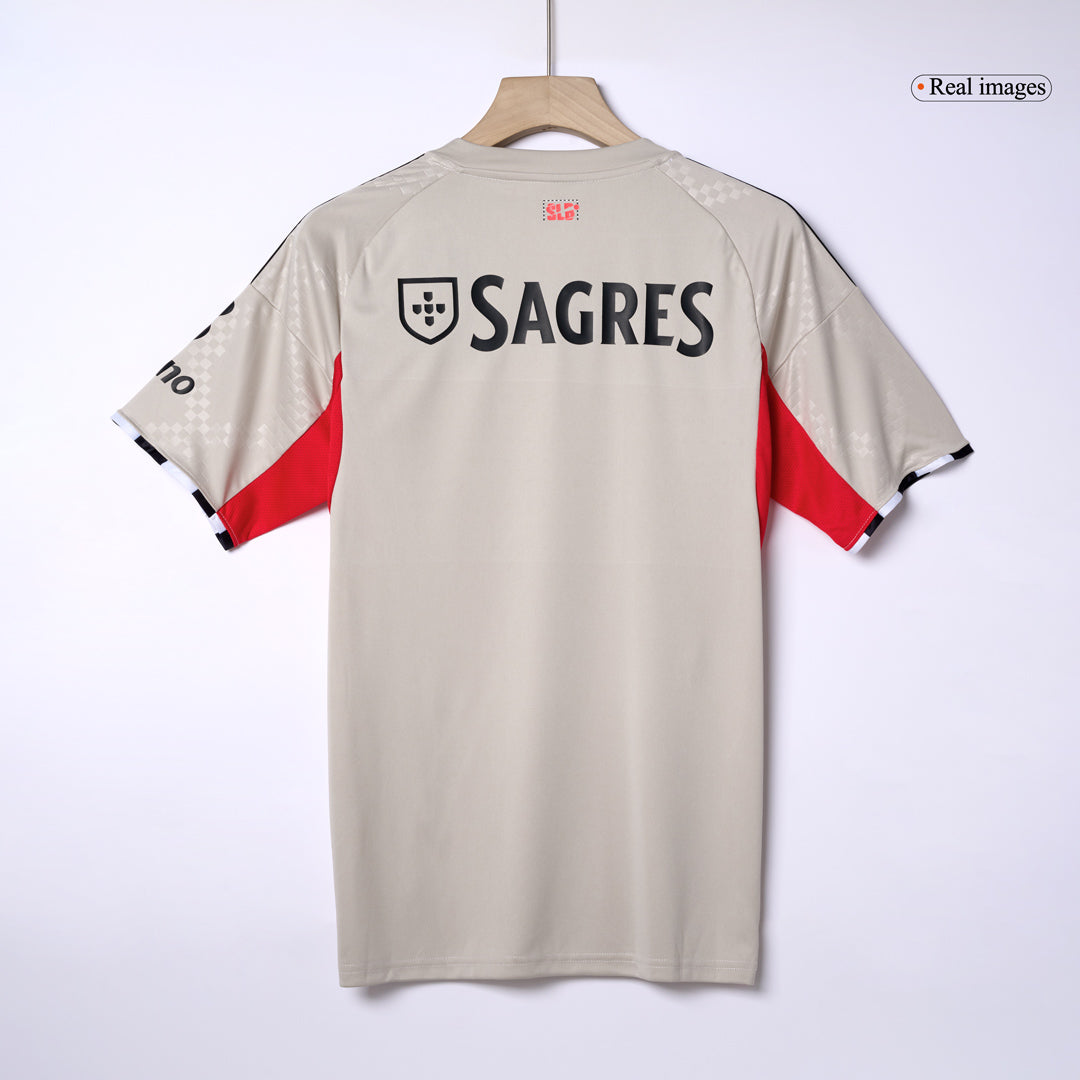 Benfica Udebanetrøje 2025/26