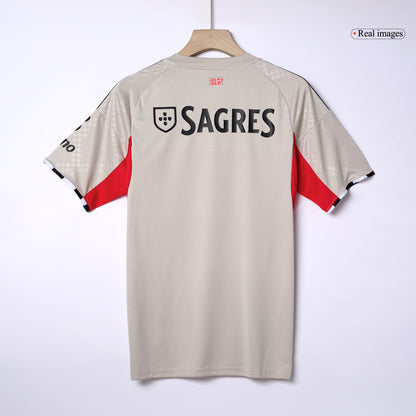 Benfica Udebanetrøje 2025/26