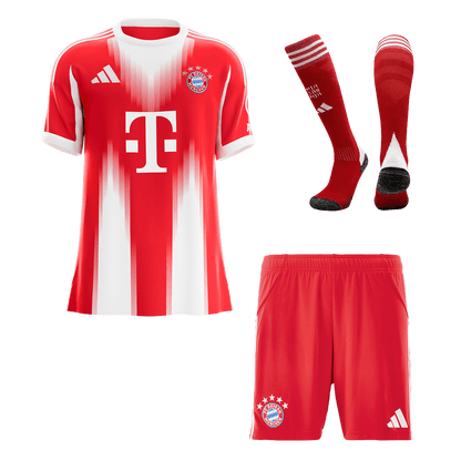Bayern Munich Hjemmebanesæt 3-dele 2025/26 [PREMIUM]