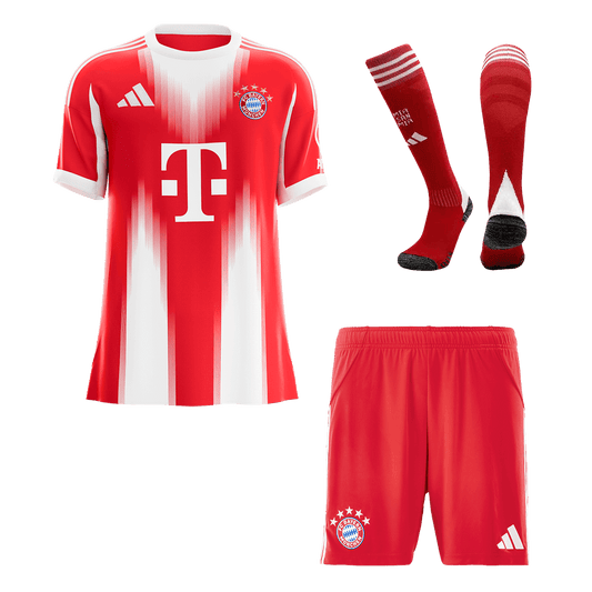 Bayern Munich Hjemmebanesæt 3-dele 2025/26 [PREMIUM]