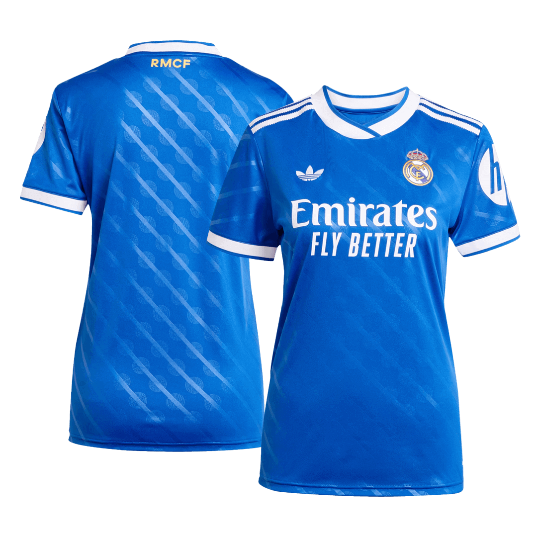 Real Madrid Tredjetrøje Kvinder 2025/26