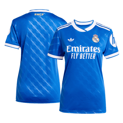 Real Madrid Tredjetrøje Kvinder 2025/26