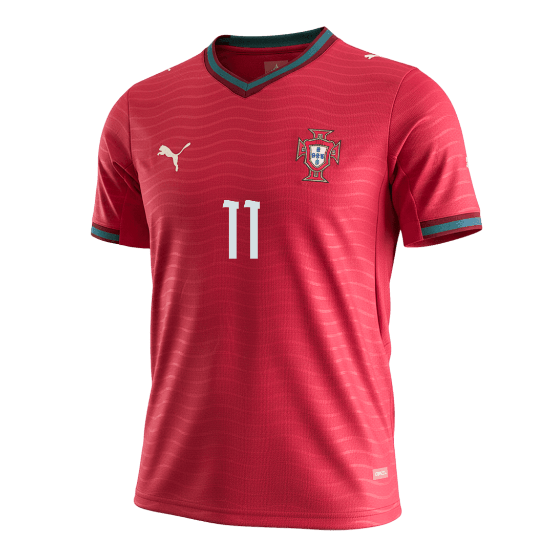 Portugal World Cup Hjemmetrøje 2026 JOÃO FÉLIX #11 [PREMIUM]
