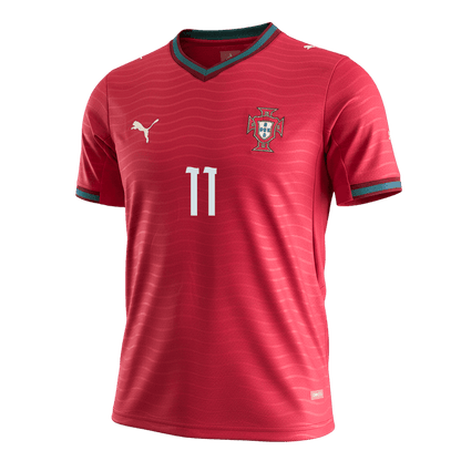 Portugal World Cup Hjemmetrøje 2026 JOÃO FÉLIX #11 [PREMIUM]