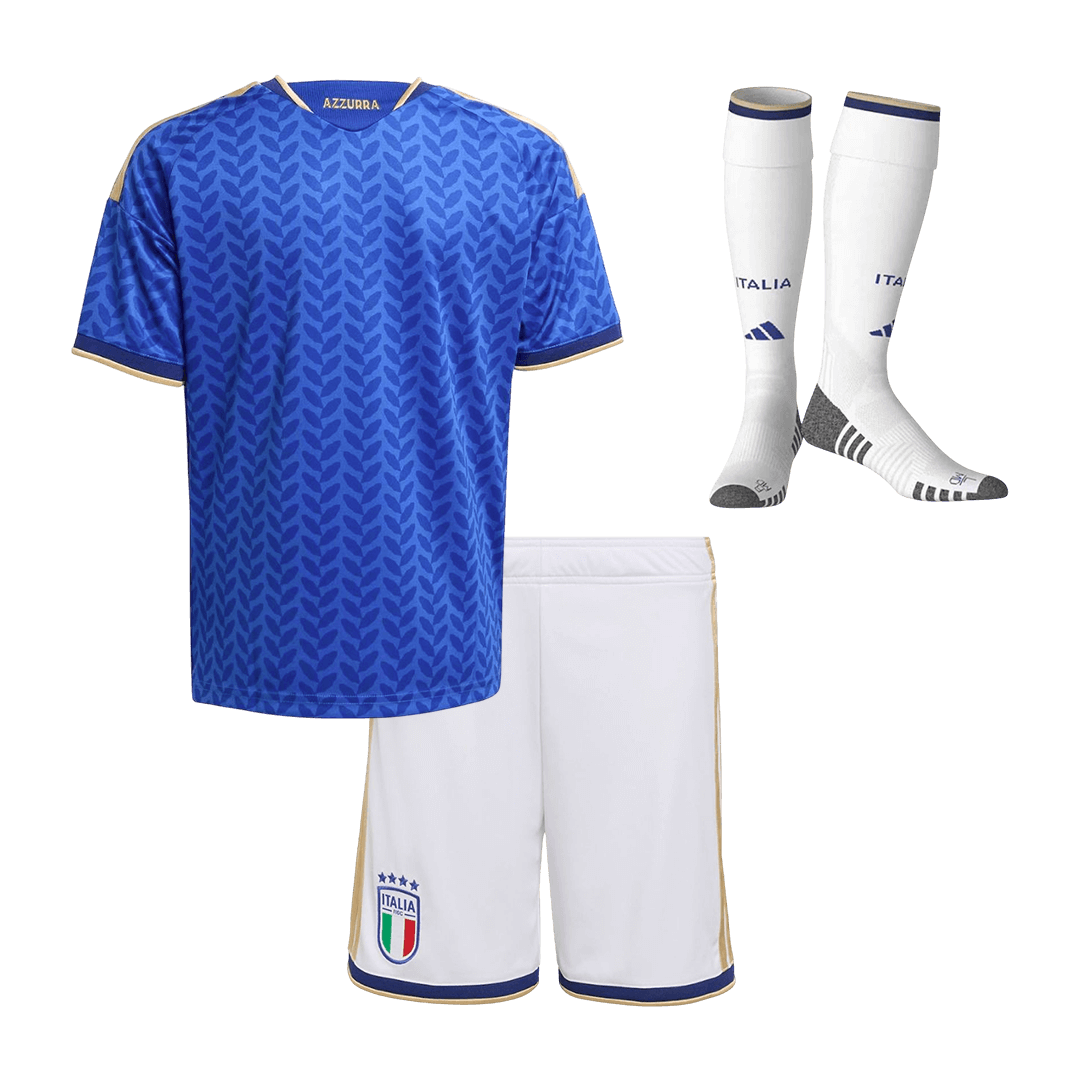Italy World Cup Hjemmebanesæt Børn 3-dele 2026