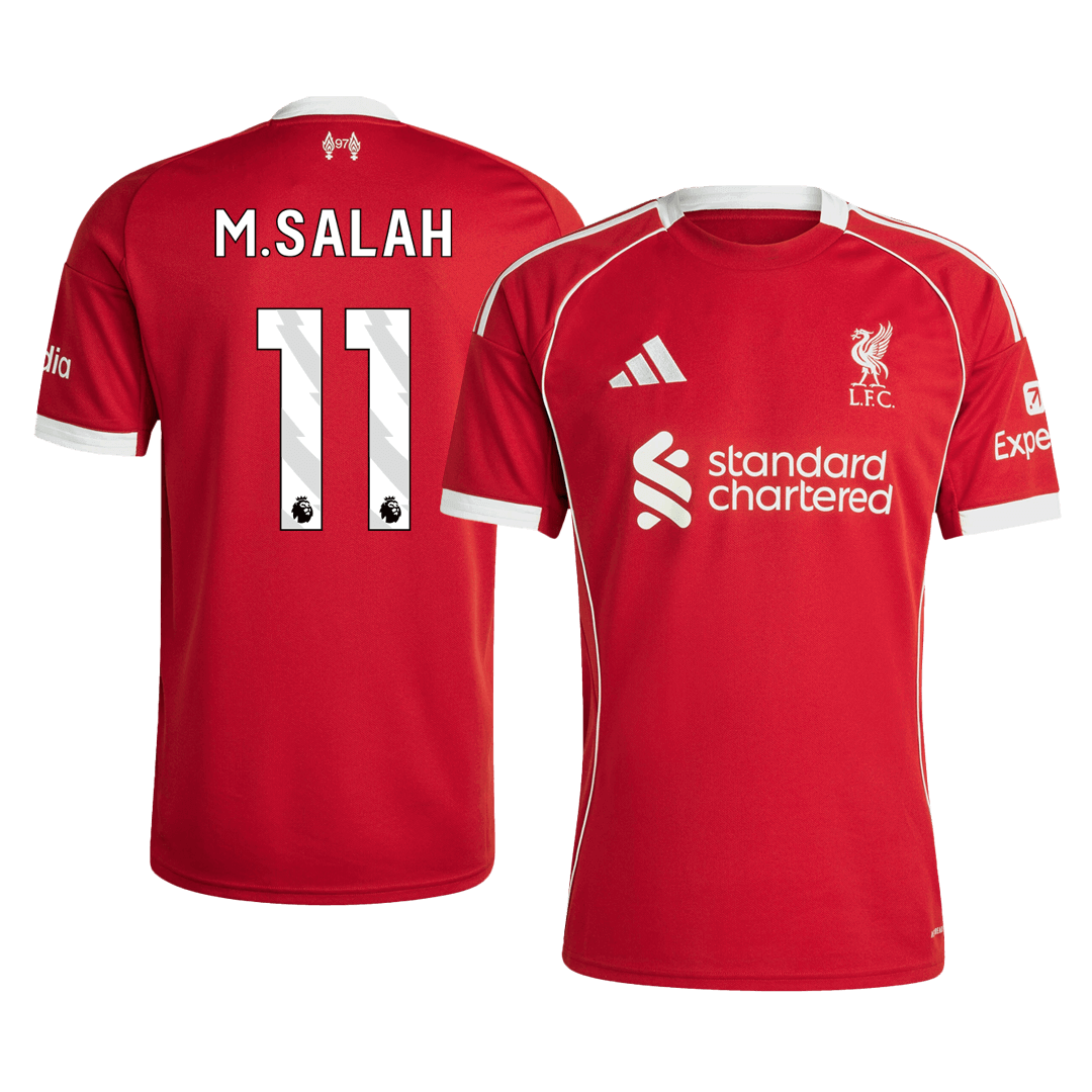 Liverpool Hjemmetrøje 2025/26 M.SALAH #11