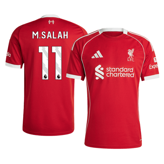 Liverpool Hjemmetrøje 2025/26 M.SALAH #11