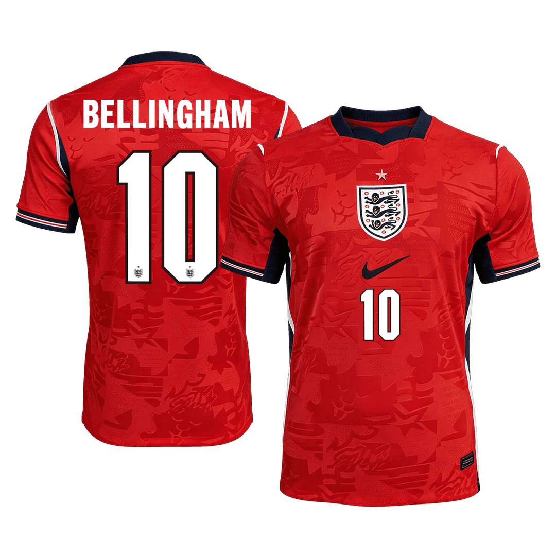England World Cup Udebanebanetrøje Spillerversion 2026 BELLINGHAM #10