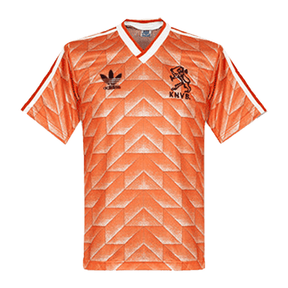 Netherlands Retro Hjemmebanetrøje 1988