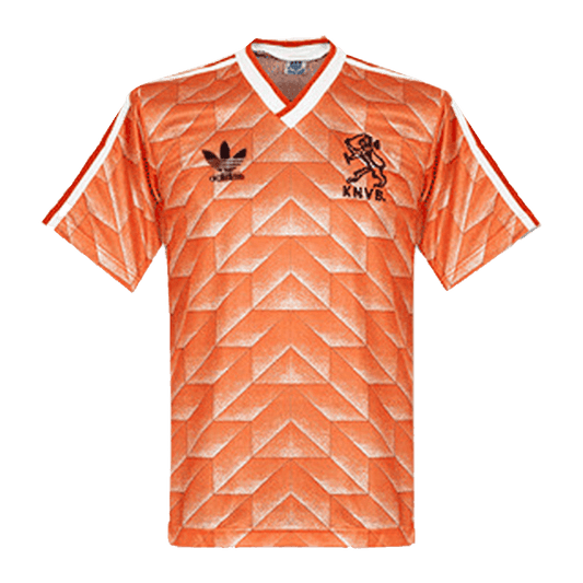 Netherlands Retro Hjemmebanetrøje 1988