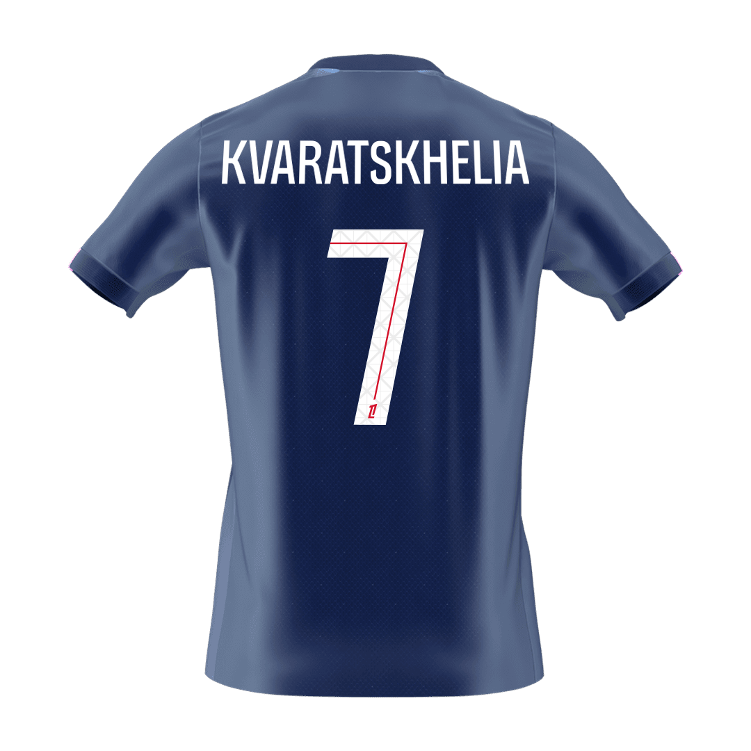 PSG Hjemmetrøje 2025/26 KVARATSKHELIA #7 [PREMIUM]