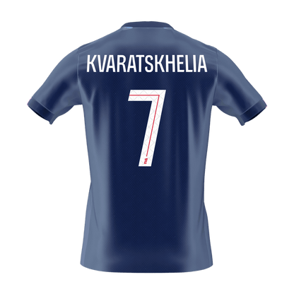 PSG Hjemmetrøje 2025/26 KVARATSKHELIA #7 [PREMIUM]