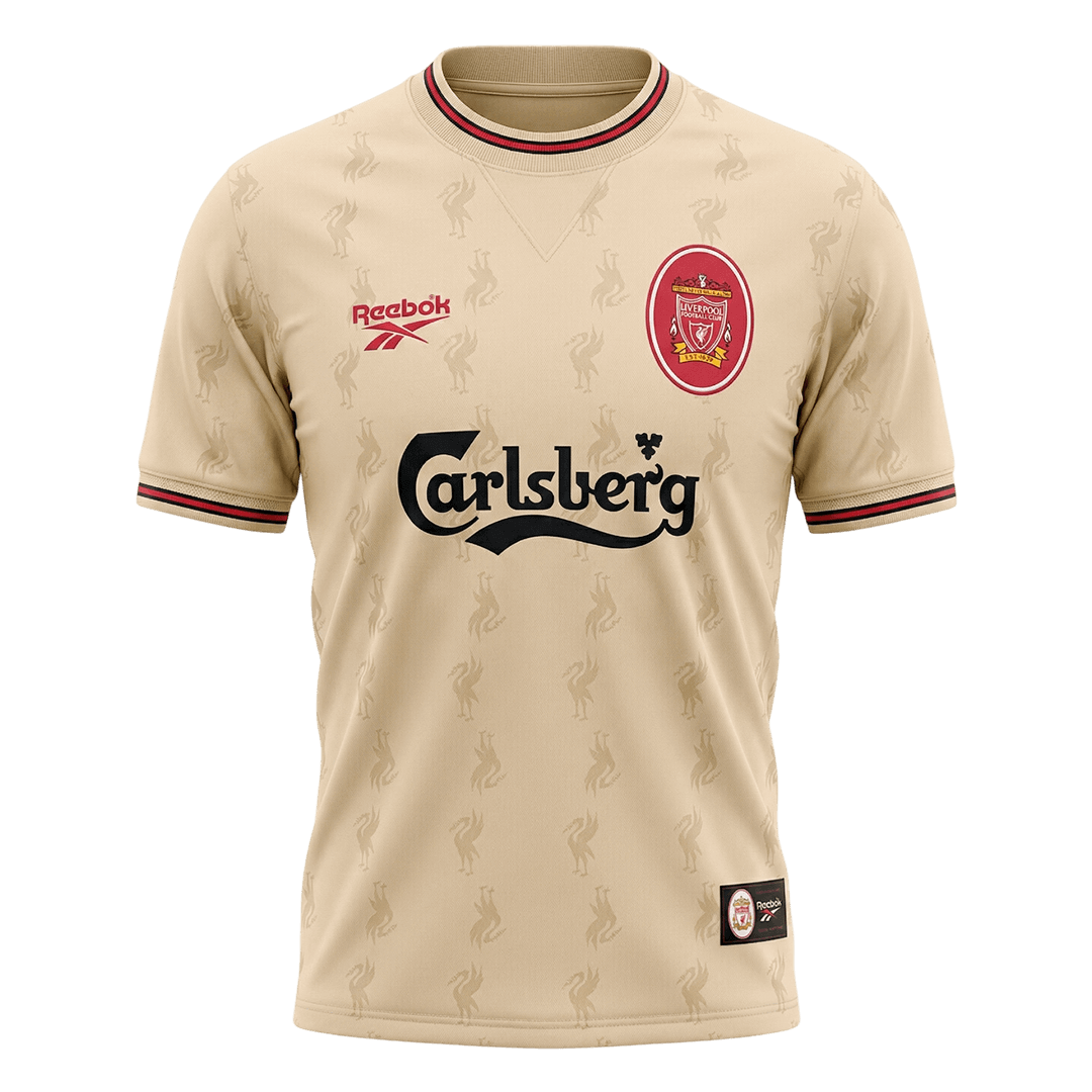 Liverpool Retro Udebanebanetrøje 1996/97