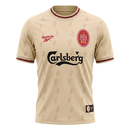 Liverpool Retro Udebanebanetrøje 1996/97