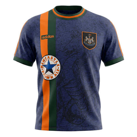 Newcastle United Retro Udebanebanetrøje 1997/98