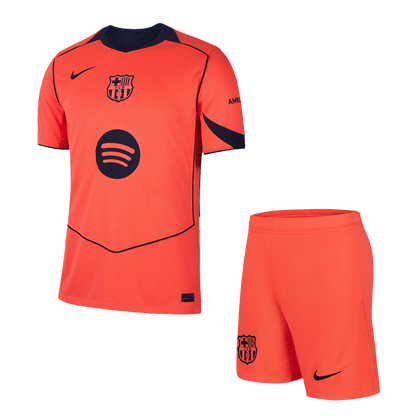 Barcelona Tredjebanesæt 2025/26