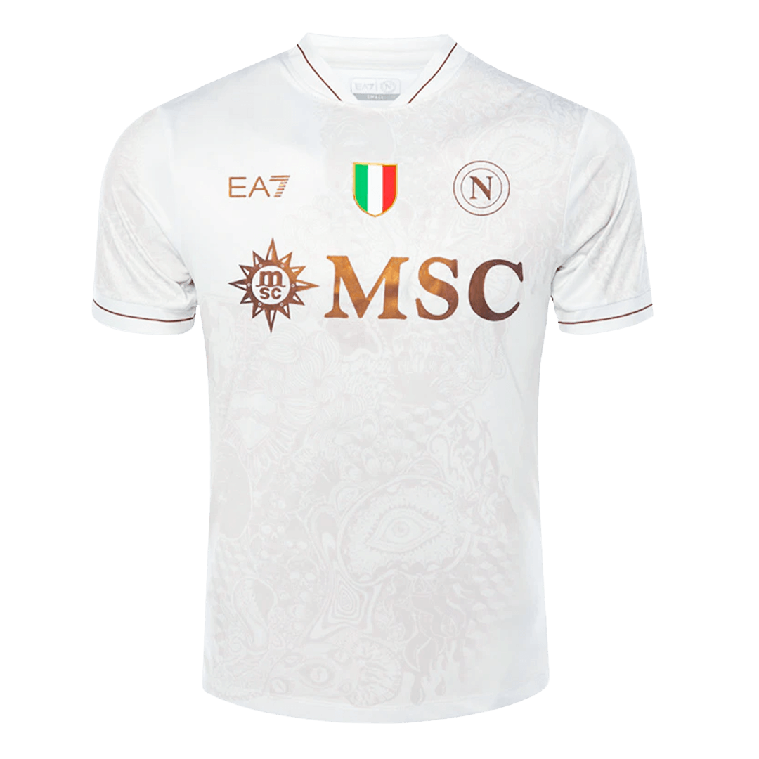 Napoli Udebanetrøje 2025/26