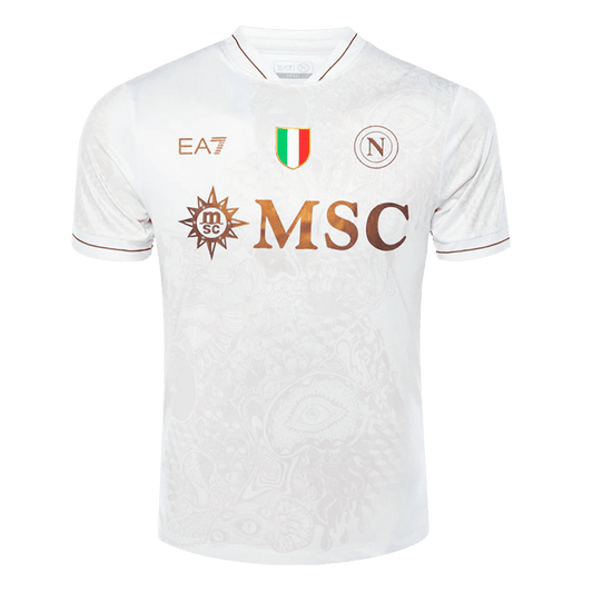 Napoli Udebanetrøje 2025/26