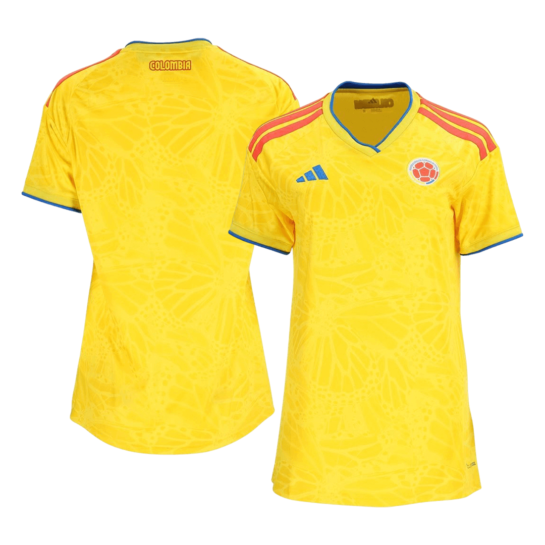 Colombia World Cup Hjemmetrøje Kvinder 2026