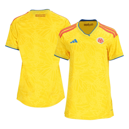Colombia World Cup Hjemmetrøje Kvinder 2026