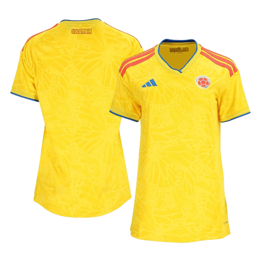 Colombia World Cup Hjemmetrøje Kvinder 2026